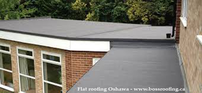 Flat Roofing in Oshawa and Its advantages